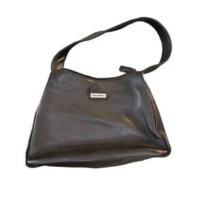 Giani Bernini Black Leather Handbag